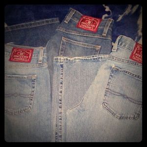 3 pairs lucky brand jeans